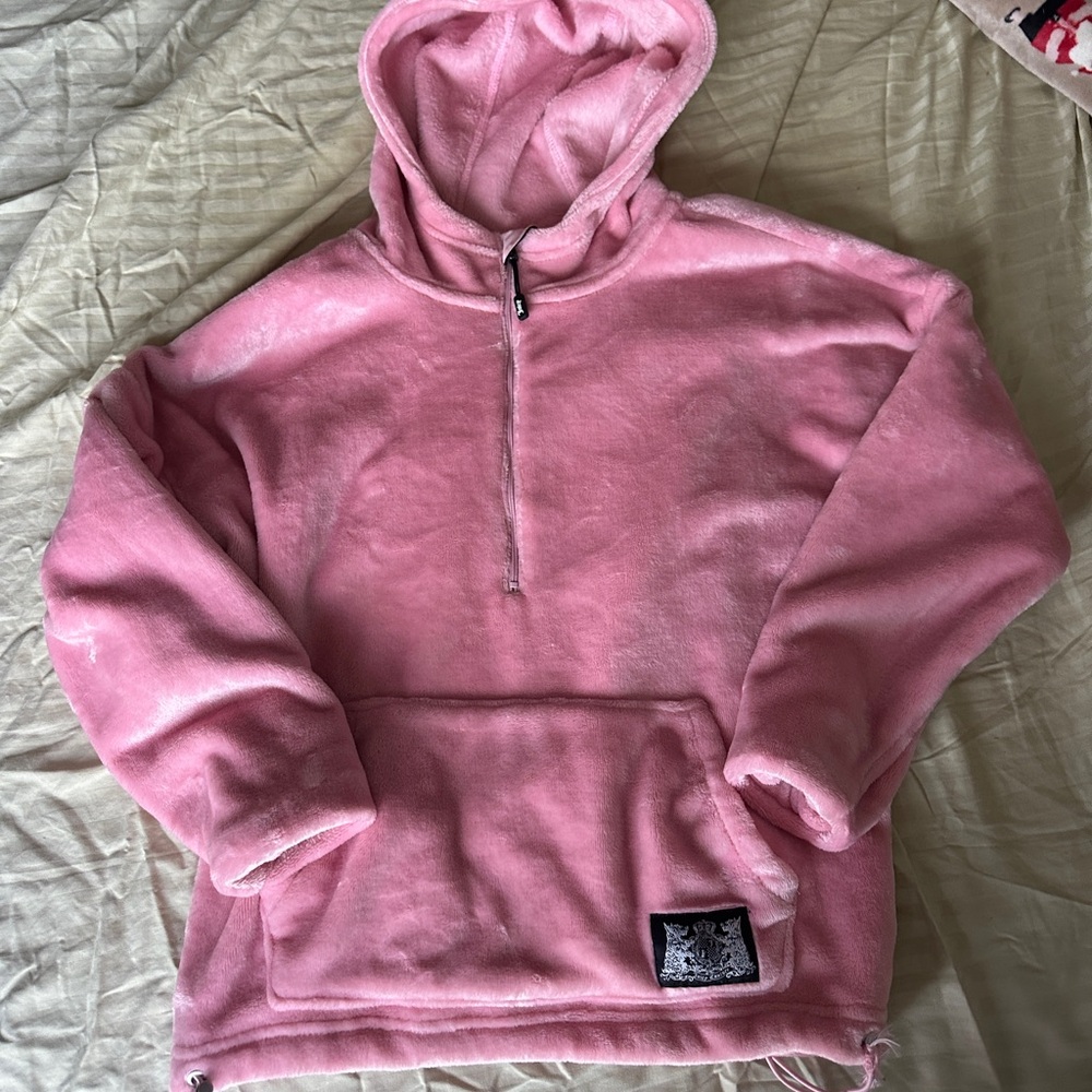 Juicy Couture Super Soft Hooded Sweatshirt